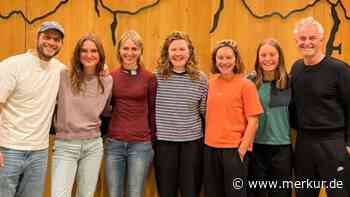 Deutsche Biathletinnen treffen in Berchtesgaden auf Schauspiel-Prominenz