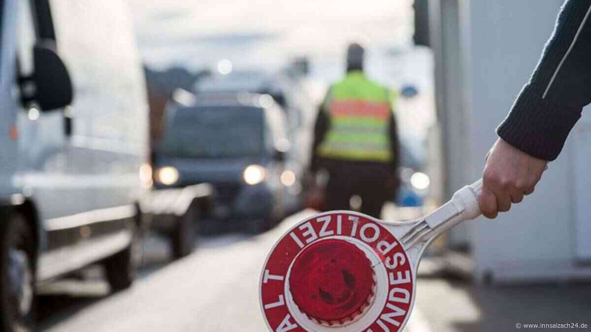 64 Fahndungstreffer auf der A8 und A94: Bundespolizei zieht Straftäter aus Verkehr