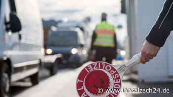 64 Fahndungstreffer auf der A8 und A94: Bundespolizei zieht Straftäter aus Verkehr