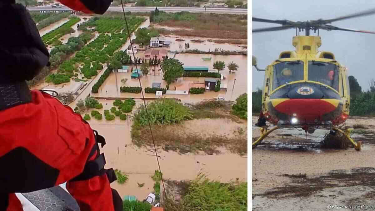 Unwetter-Chaos in Spanien: Costa Blanca überflutet – Campingplätze evakuiert, Urlauber fliehen