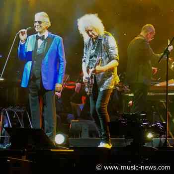 Starmus VIII explodes into life with eclectic opening concert