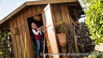 So schützen Sie Schuppen und Gartenhaus vor Einbrechern