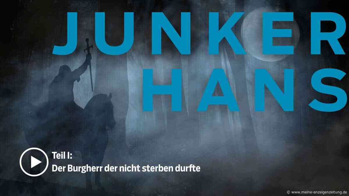 Ein Burgherr soll ewig jagen – doch die älteste Quelle kennt seinen Namen nicht