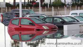 People trapped at Spain campsite after horror floods with helicopters scrambled