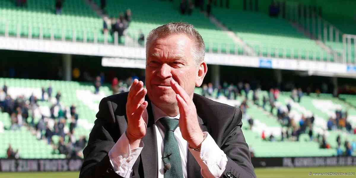 'Het is voor FC Groningen even weer met beide poten op de grond, zo simpel is het'