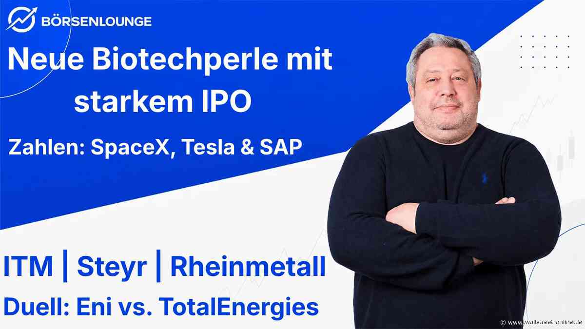 Die wichtigsten Termine!: ITM: Stark! | Steyr: Red Cat interessiert | Rheinmetall: Einstieg bei Rock Tech?