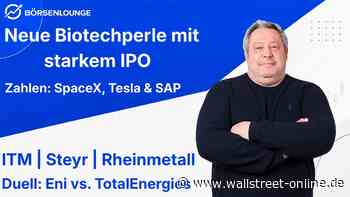Die wichtigsten Termine!: ITM: Stark! | Steyr: Red Cat interessiert | Rheinmetall: Einstieg bei Rock Tech?