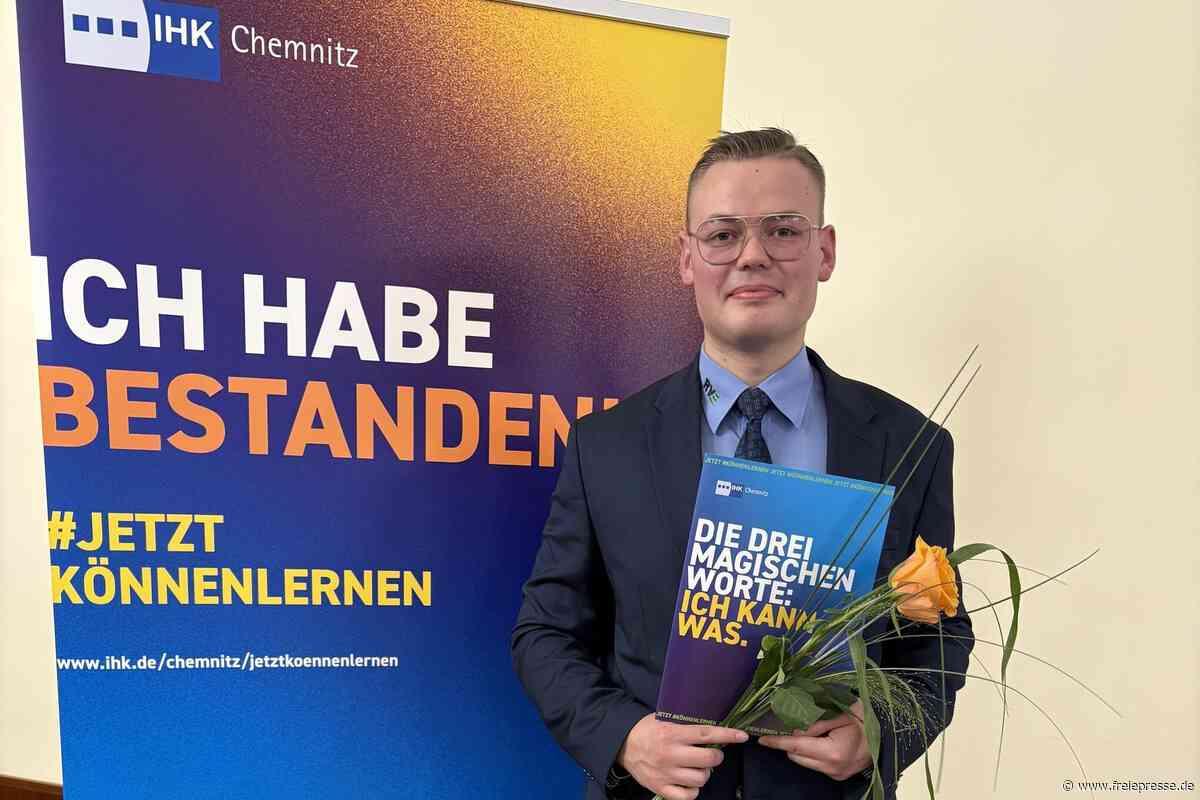 Sachsens bester Berufskraftfahrer-Azubi lenkt heute in Lugau Busse