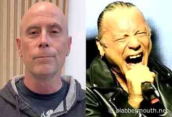 ARMORED SAINT's JOHN BUSH Praises BRUCE DICKINSON: 'Not Only Does He Still Sound Great, His Energy Level Is Just Ridiculous'