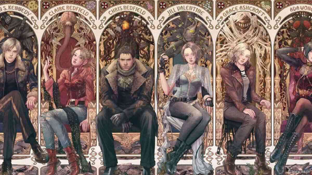 Resident Evil 2–4: Seht euch den Veröffentlichungstrailer zum Nintendo Switch 2-Start der Neuauflagen an