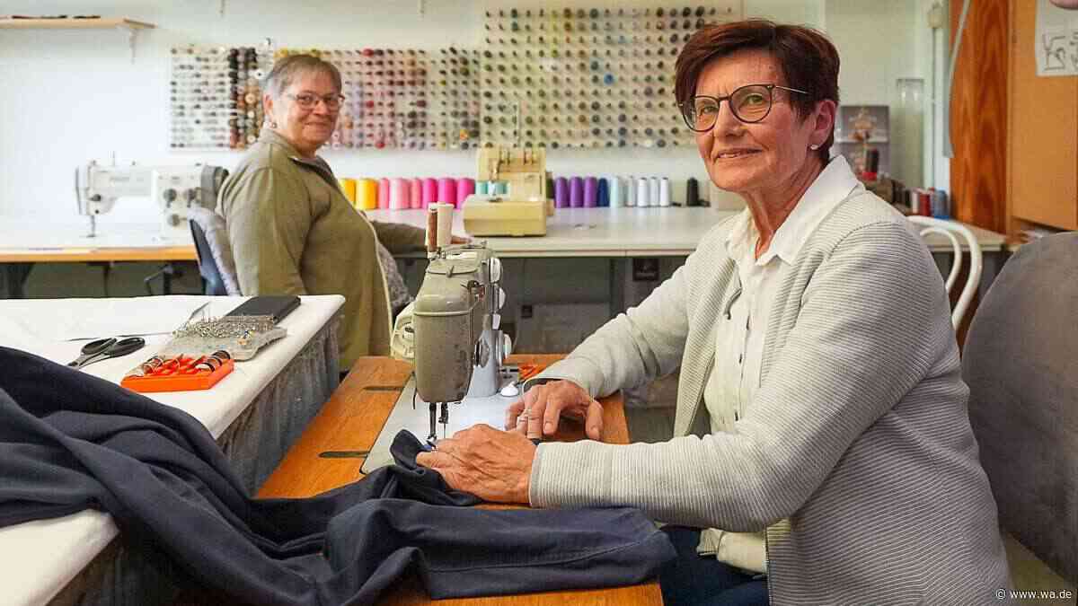 Die letzte Naht: Traditionsgeschäft schließt nach über 30 Jahren