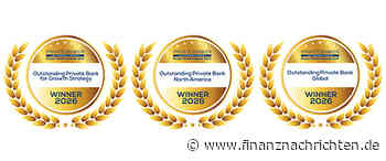 EQS-News: RBC Wealth Management; RBC: RBC Wealth Management wurde bei den "Private Banker International Global Wealth Awards" in drei Kategorien als "Outstanding Private Bank" ausgezeichnet