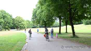 Bürgerversammlung stoppt neue Radler-Schilder im Westpark