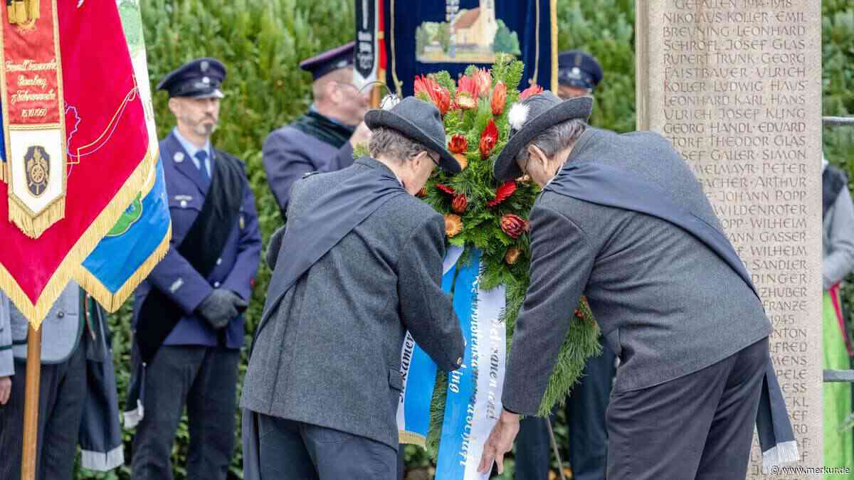 Pöckinger Verein löst sich auf: Gemeinde verkauft 100 Jahre alte Böllerkanone