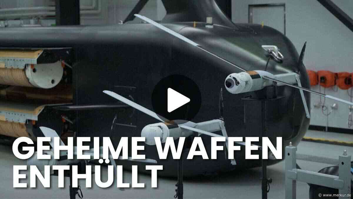 „Ghost Shark“ hat nun auch „Zähne“: Australisches Drohnen-U-Boot wird zur Waffe