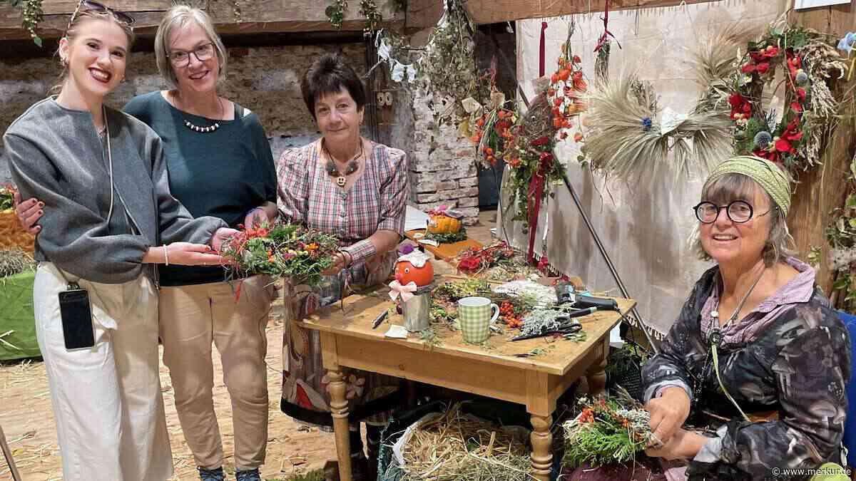 Herbststimmung auf der Fürstenfelder Kirta – trotz Schmuddelwetter