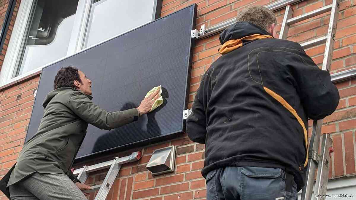 Energiewende zum Selbermachen: Mit Balkonkraftwerken gegen hohe Strompreise