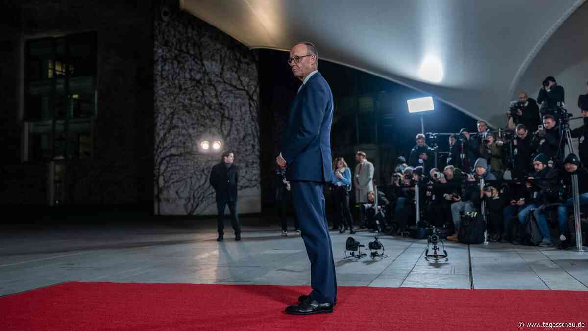 Merz lädt zu Investitionsgipfel in Berlin