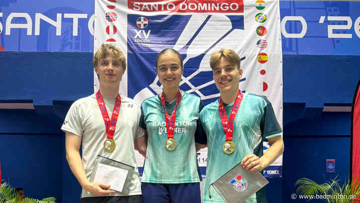 Kicklitz und Seibel/Wilson holen Gold in Santo Domingo
