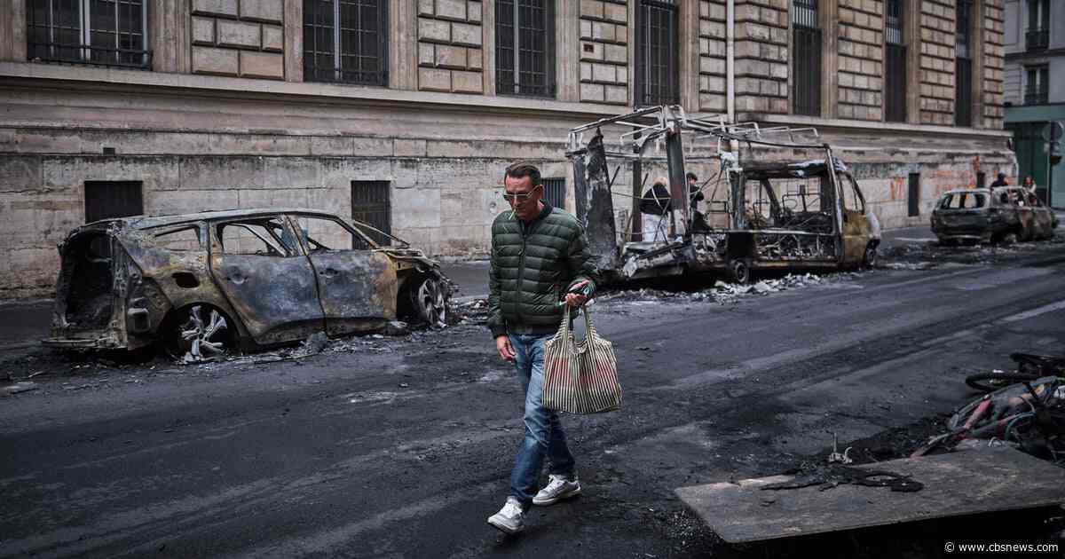 France vows to crack down after protests spiral out of control