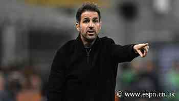 Fàbregas: Como vs. United a 'dream come true'