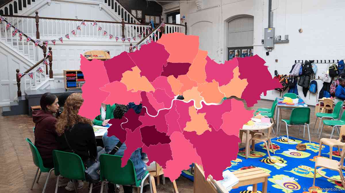 London boroughs named among very best and worst places in England to grow up - how does your area fare?