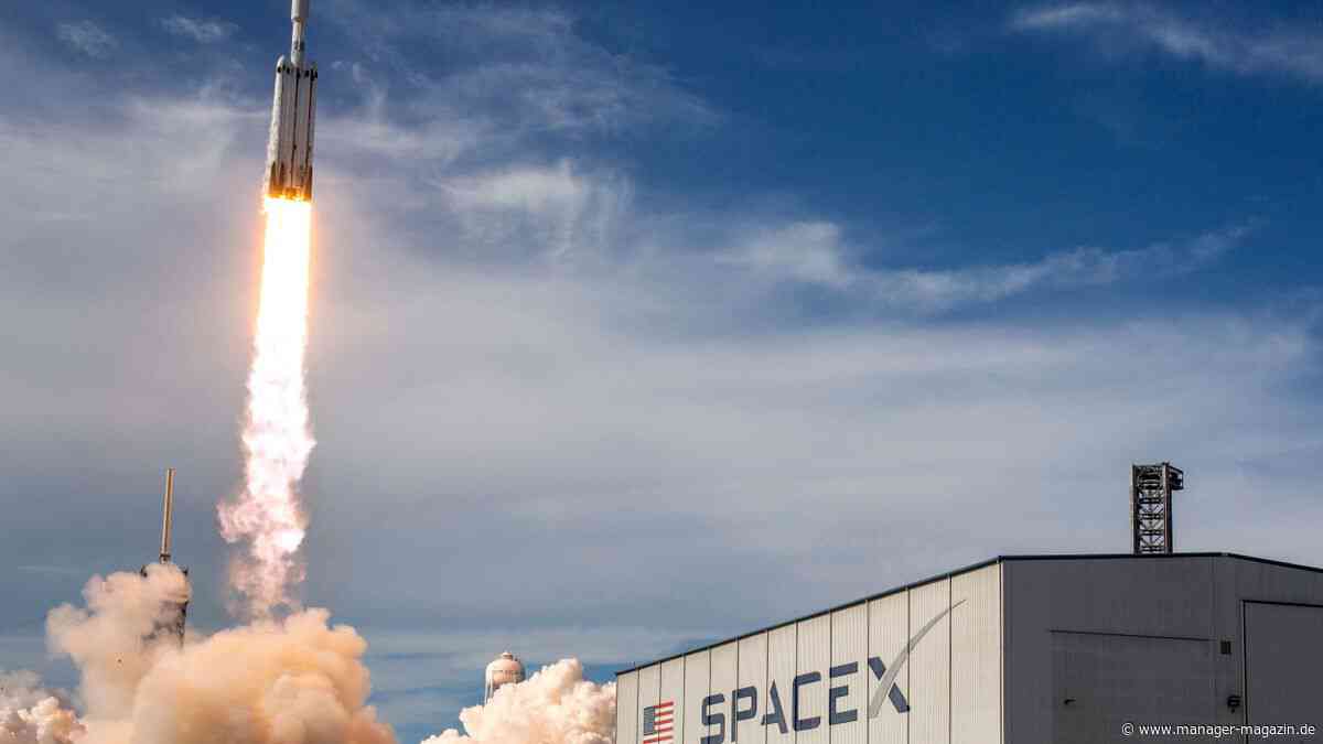 Elon Musk: Techmilliardär verspricht jedem US-Kind eine SpaceX-Aktie