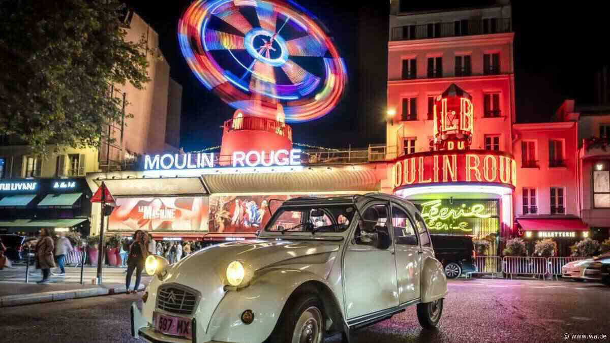 Der Spatz und die Ente  – Mit dem Citroen 2CV durch Paris