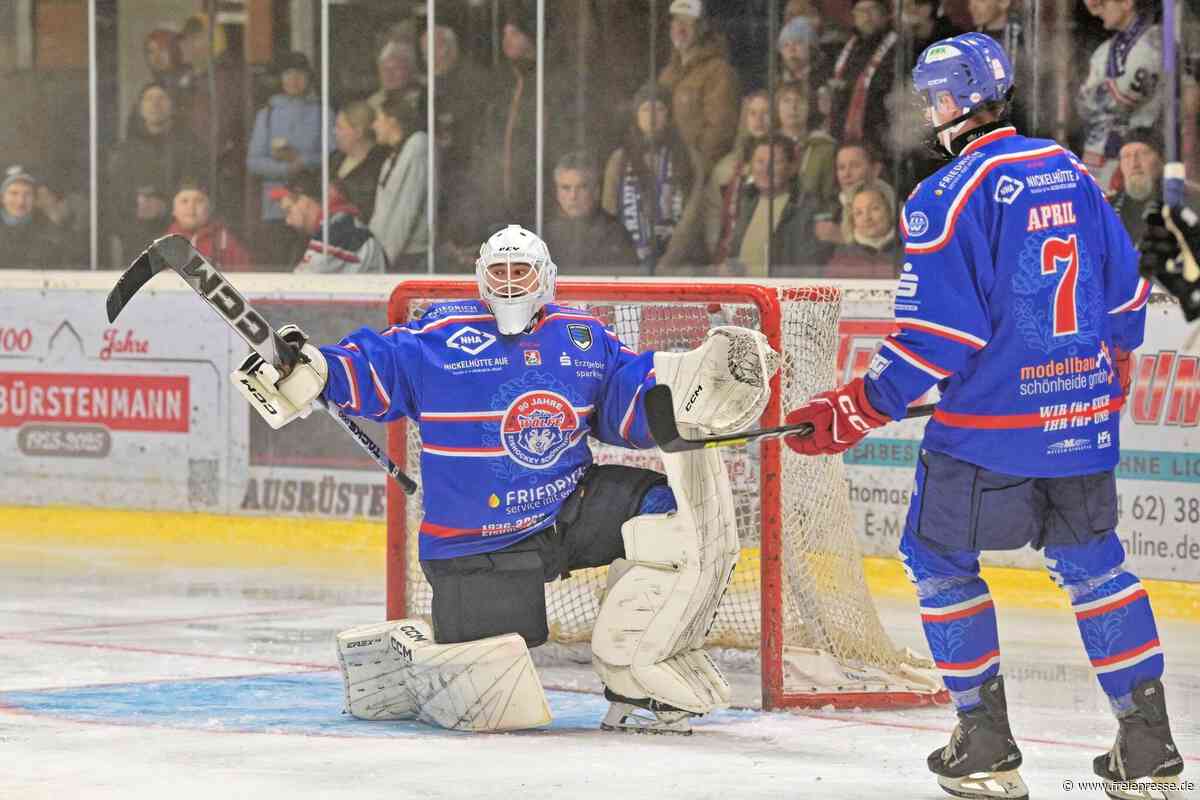 Glanzlos, aber effektiv: Schönheide bleibt in der Eishockey-Regionalliga auf Erfolgskurs
