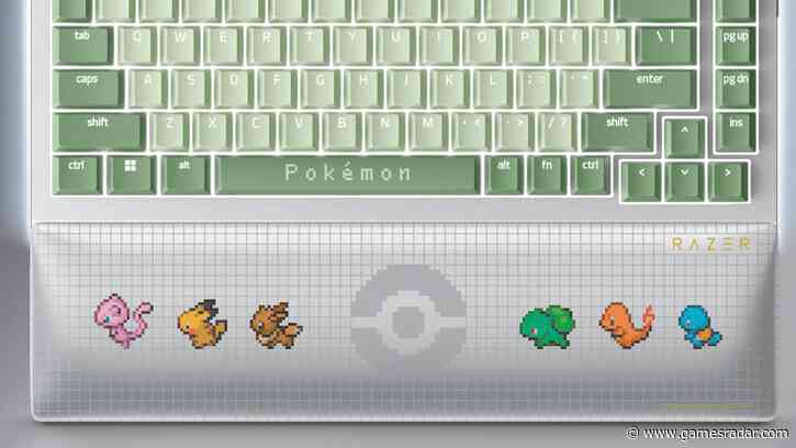 Razer's retro-fueled pixel art Pokemon set is my favorite yet, but UK and US fans can't catch it all