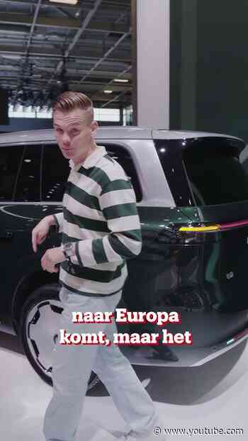 Denk jij dat deze SUV kans maakt in Europa?