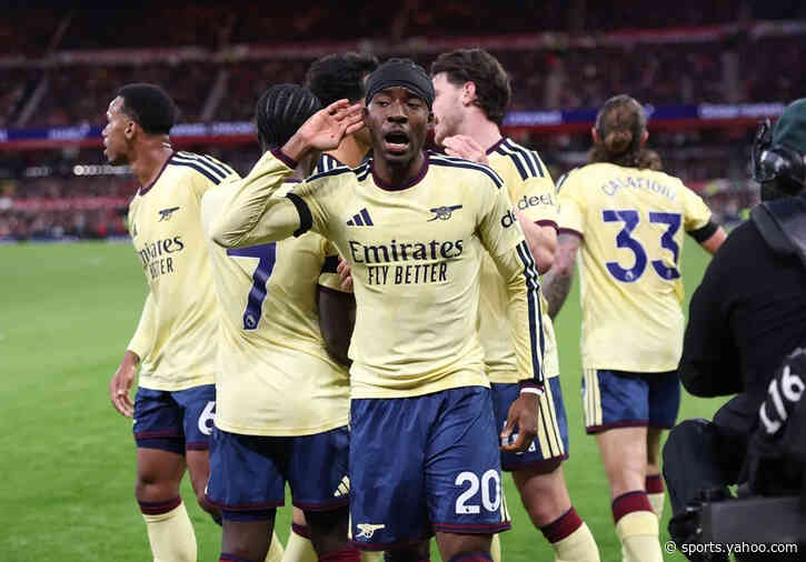 Raya & Arteta use the same word to describe Madueke