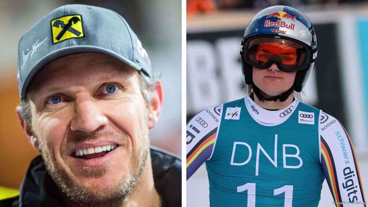 Ski-Legende Hermann Maier schwärmt von Emma Aicher