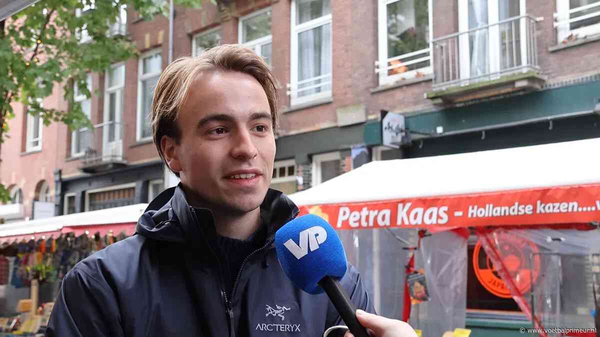 Ajax-fans hebben weinig vertrouwen in zomeraanwinst: 'Word eerst maar eens fit'