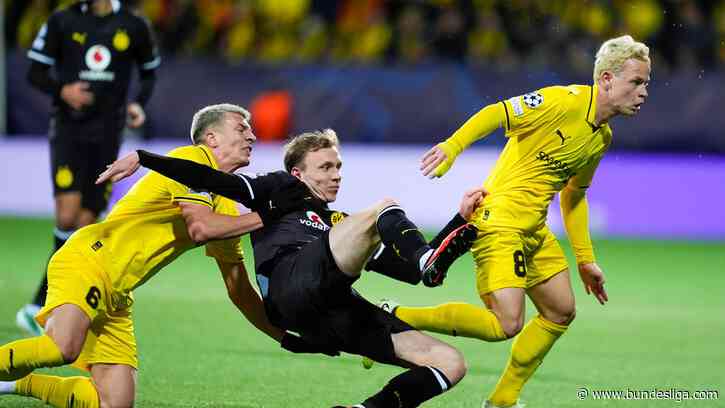 Zeigen, dass das ein Ausrutscher war: BVB reist nach Baku