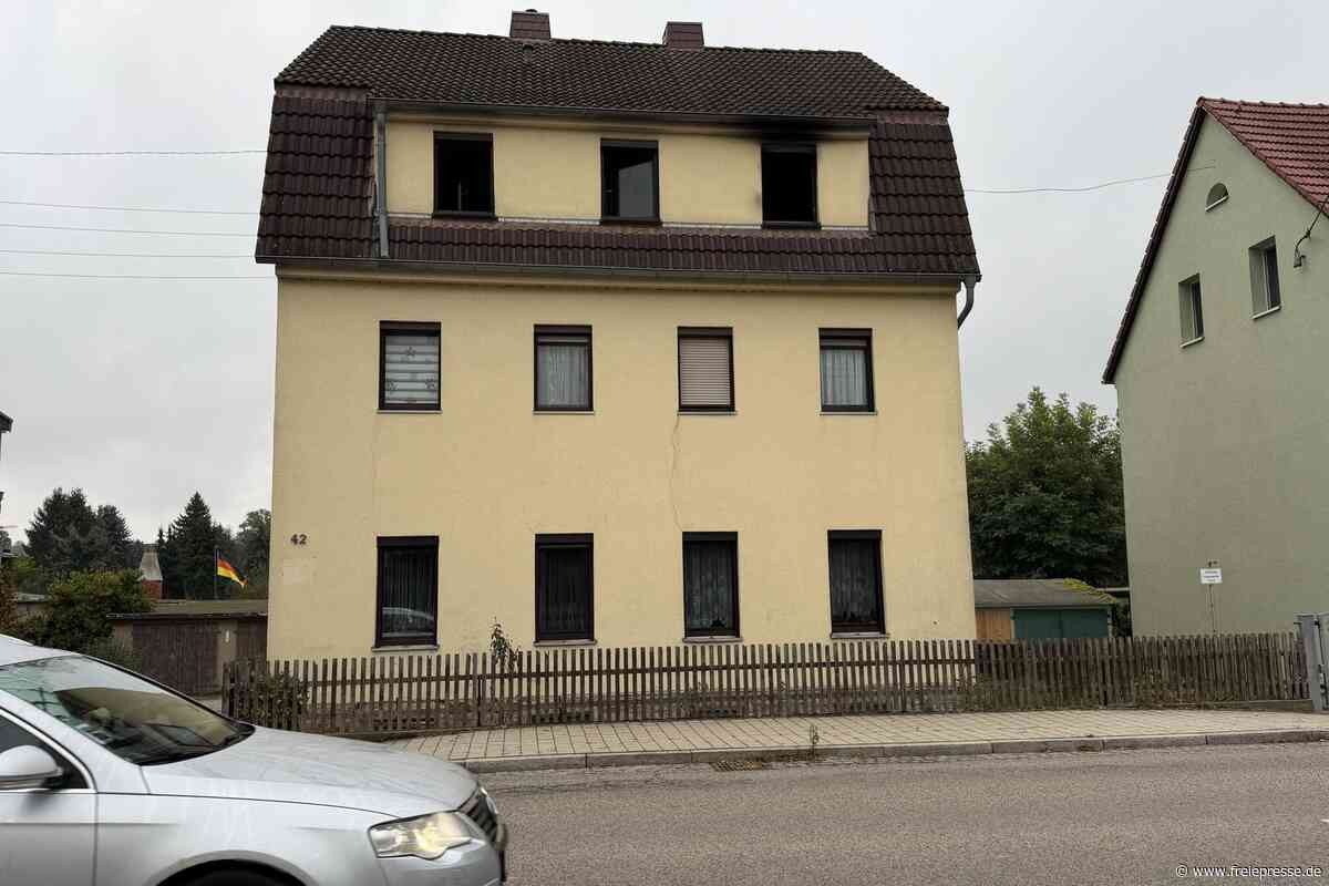 Wohnhausbrand an B 169 in Frankenberg: Das war die Ursache des Feuers