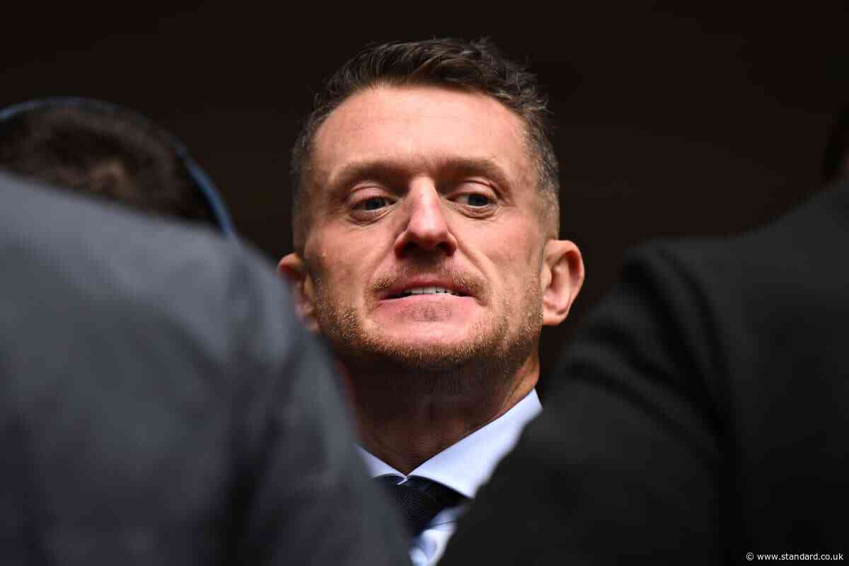 Tommy Robinson used ‘bully-boy tactics’ to threaten journalists, jury told