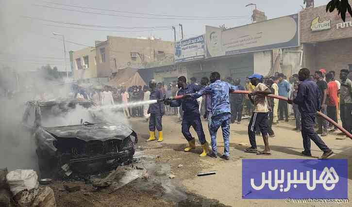 ضربة بمسيرة تقتل 80 مدنيا في السودان