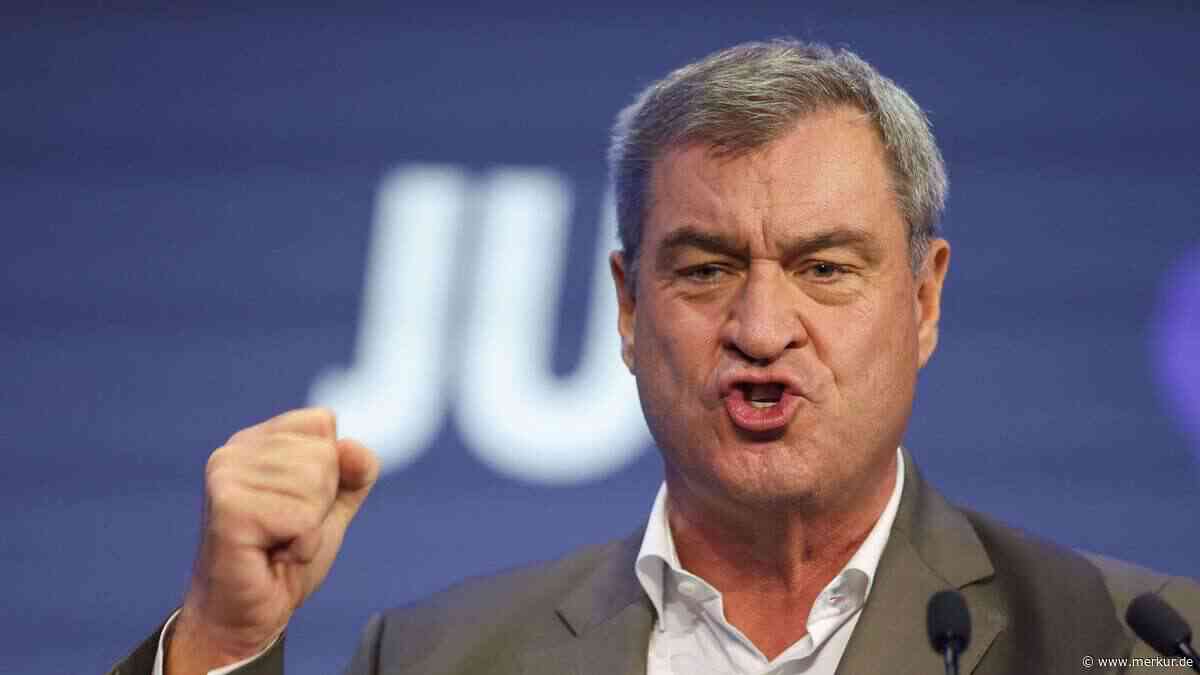 Söder will gesuchten ausländischen Straftätern Stütze streichen – doch Union lehnte ähnlichen Antrag ab