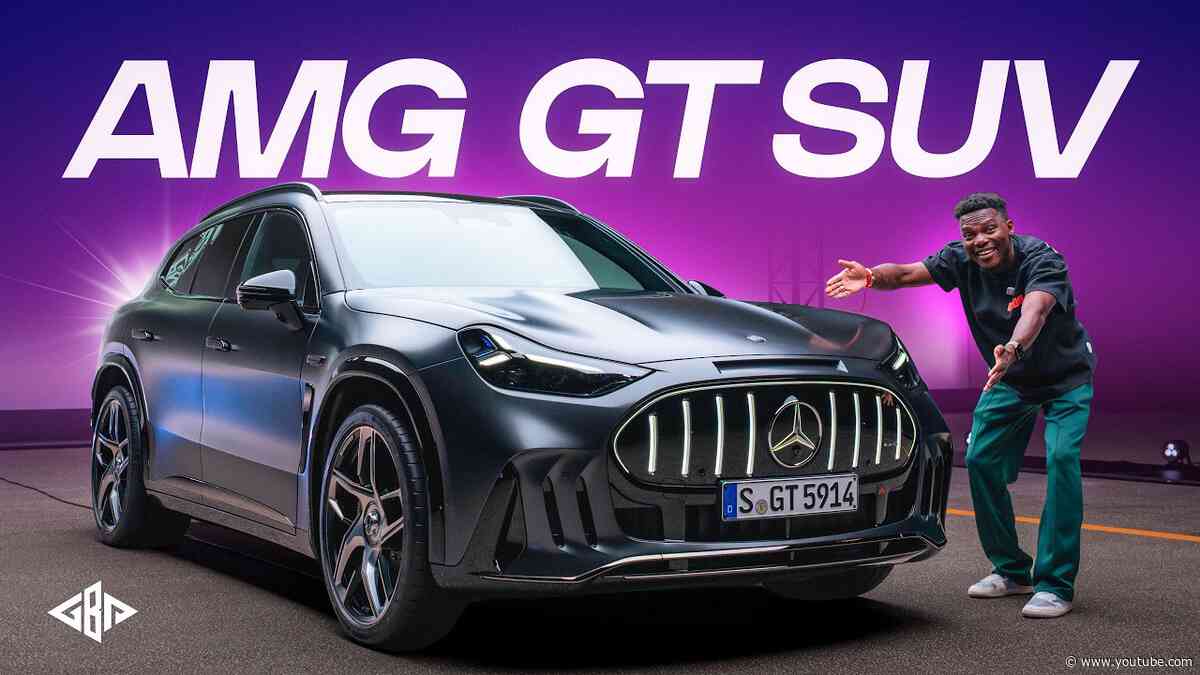 New Mercedes-AMG GT SUV: Everything You Need to Know!