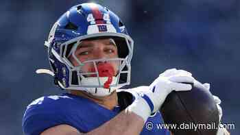 Giants coach John Harbaugh snaps at reporters and denies benching star man Cam Skattebo... despite giving him zero carries in loss to Saints