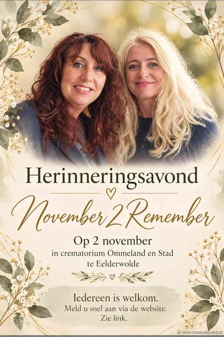 Advertentie: Monuta organiseert 2 november sfeervolle herdenkingsavond