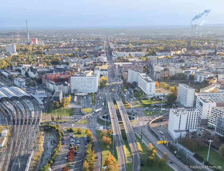 Parkplatz an der Volkmannstraße schließt wegen Umbau des Riebeckplatzes