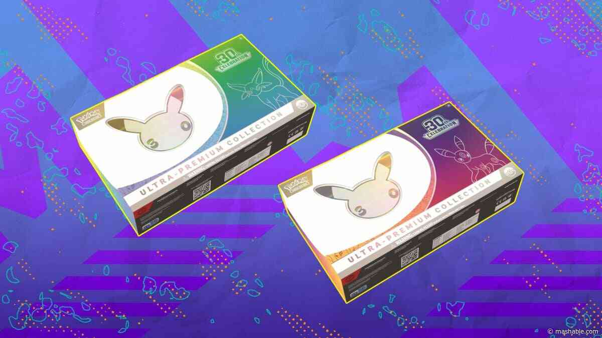 The Pokémon TCG 30th Anniversary Ultra-Premium Collection is live at Amazon: Preorder now