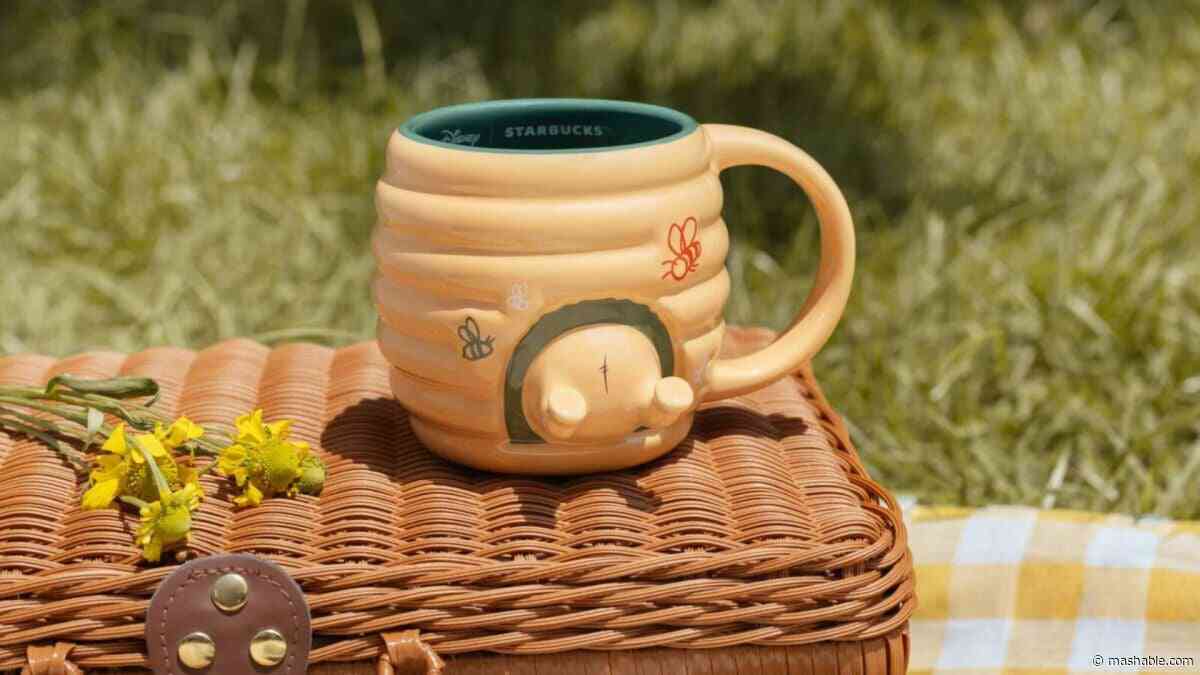 Starbucks is launching an incredibly cute Winnie the Pooh collection — how to buy