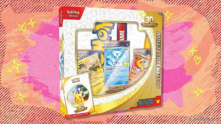 The Pokémon TCG 30th Celebration Poster Collection hits best-ever price on Amazon — save nearly $15