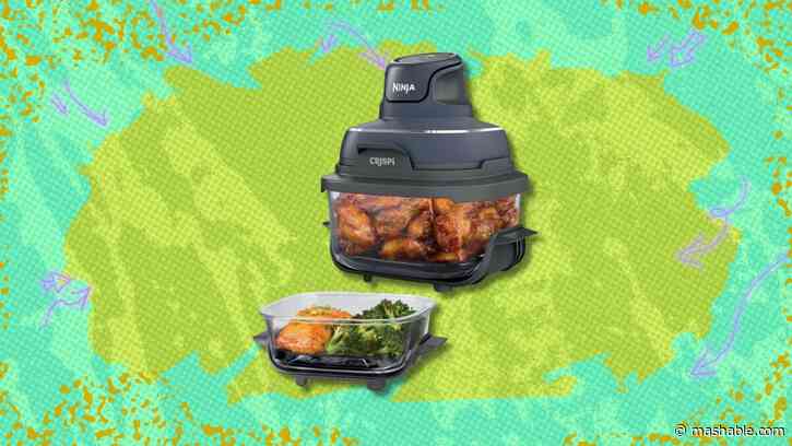 Our favorite Ninja air fryer is $27.04 off right now at Amazon — shop for less than $155