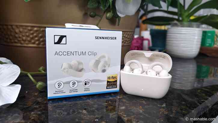 Sennheiser Accentum Clip open earbuds are elite. There’s just one major issue.