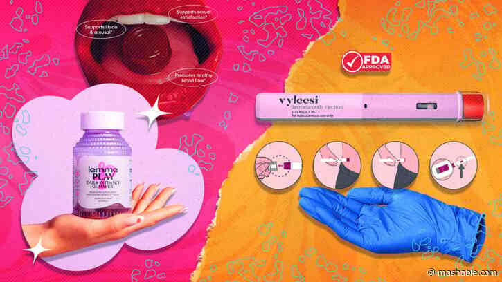 Influencers are shilling libido products. Which ones should you use?