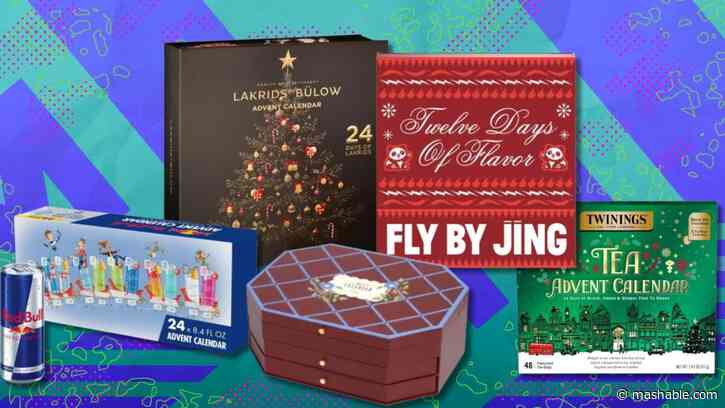 My favorite Advent calendars for 2026: Shop top picks from Papier, Red Bull, Lego, and more